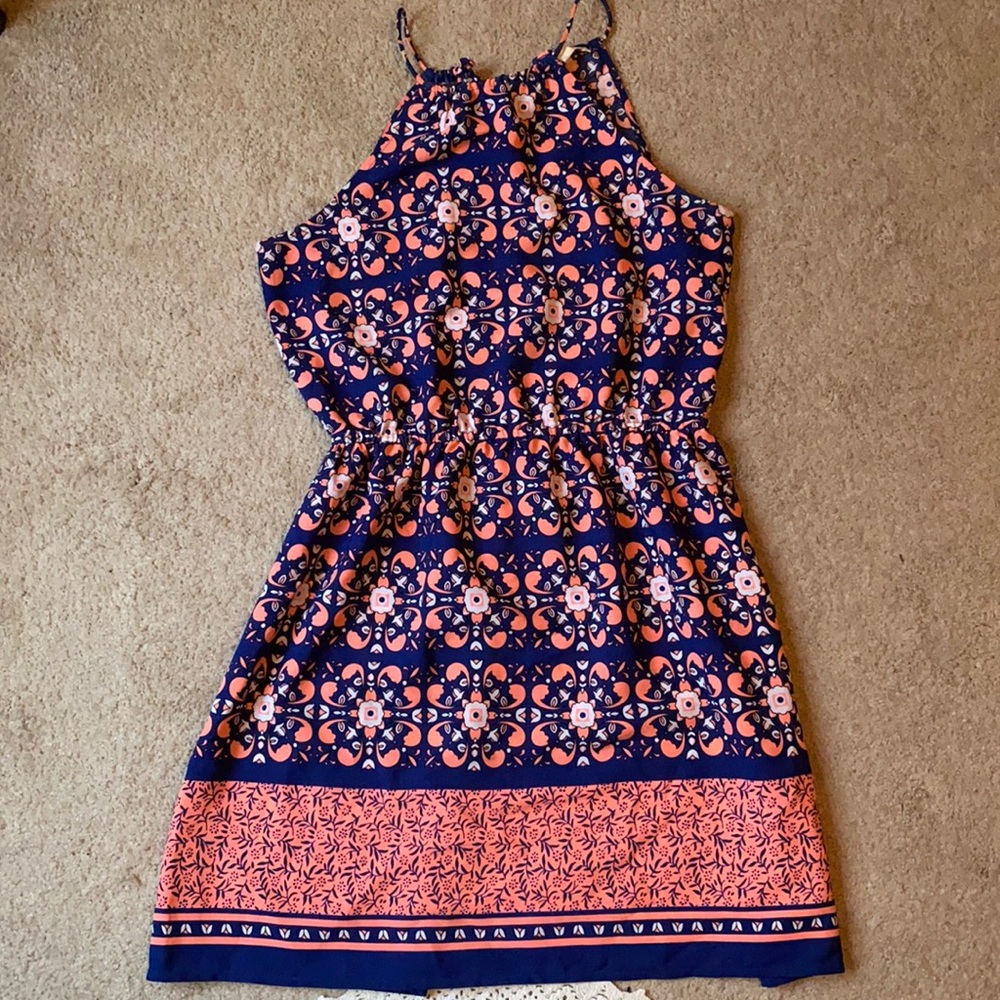 Size small halter dress